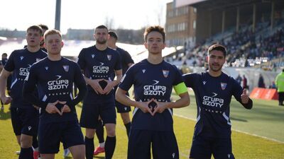 Krystian Puton zapewnił Wiśle punkt w Olsztynie