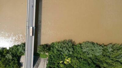 Poziomy ostrzegawcze przekroczone na trzech rzekach w województwie