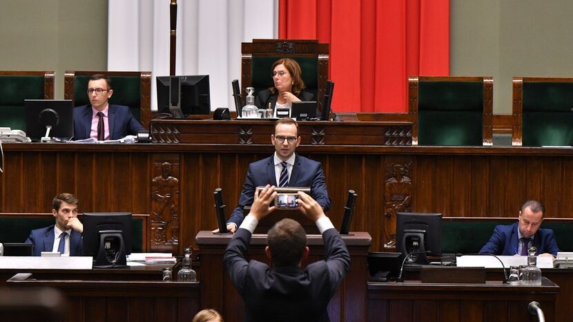 W ubiegłorocznych wyborach parlamentarnych, PiS nie chciało Marcina Duszka na swoich listach 