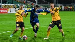 Dariusz Kamiński w Katowicach po raz pierwszy pojawił się w podstawowym składzie Motoru w meczu ligowym