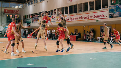 W meczu kolejki KPR Padwa Zamość rozbiła Sandra Spa Pogoń Szczecin 42:32