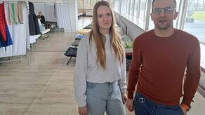 Dopóki będziemy potrzebni, jesteśmy gotowi pracować w tym punkcie – mówią Marta Kuraszko i Artur Kern