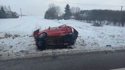 Tragiczny wypadek wydarzył się na drodze krajowej nr 12 