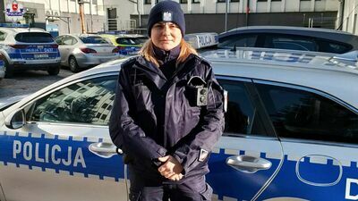 Dzięki zaangażowaniu policjanci z Zamościa starszy mieszkaniec miasta uzyskał pomoc