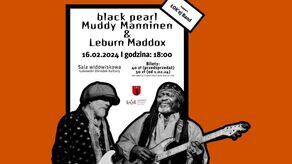 Święto bluesa w Łukowie. Zagrają: Muddy Manninen & Leburn Maddox 
