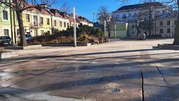 Fontanna na Rynku Wodnym nie działa od dwóch lat. W nadchodzące wakacje powinna być już jednak czynna