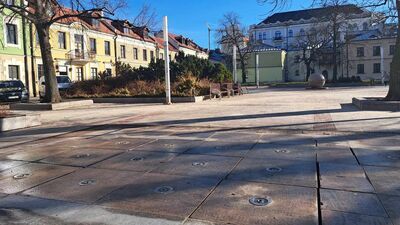 Fontanna na Rynku Wodnym nie działa od dwóch lat. W nadchodzące wakacje powinna być już jednak czynna