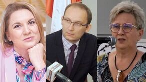 Kamila Grzywaczewska, Radosław Brzózka i Dorota Cieślik - tak będzie wyglądała czołówka listy Prawa i Sprawiedliwości do Sejmiku z okręgu nr 4, obejmującym Chełm oraz powiaty świdnicki, krasnostawski, łęczyński i włodawski  