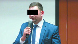 Marek G., były przewodniczący Rady Powiatu w Łosicach