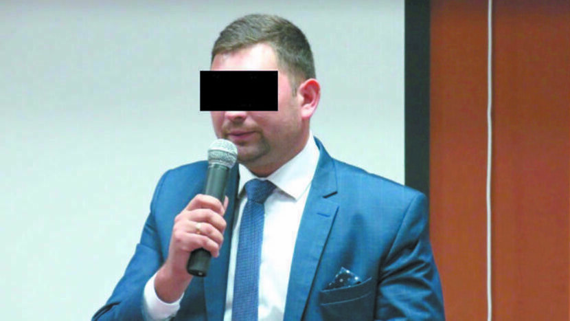 Marek G., były przewodniczący Rady Powiatu w Łosicach