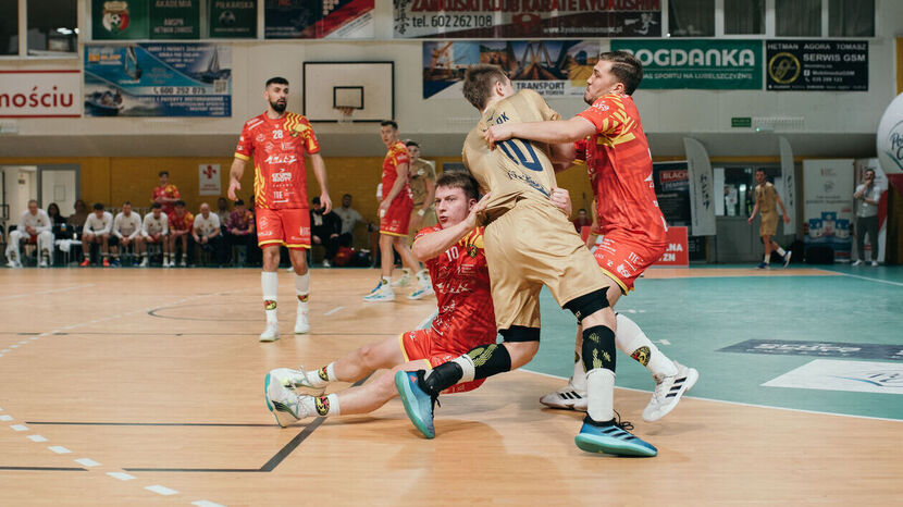Zamościanie zmierzą się z liderem Śląskiem Handball Wrocław