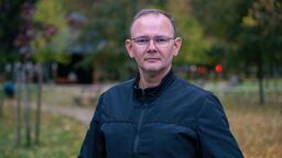 Burmistrz Piotr Płudowski