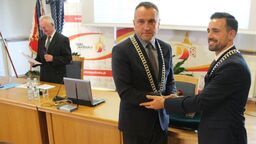 W wyborczym wyścigu zmierzą się Bogusław Broniewicz, Michał Litwiniuk (obaj na zdjęciu), Adam Chodziński i najprawdopodobniej Dariusz Litwiniuk