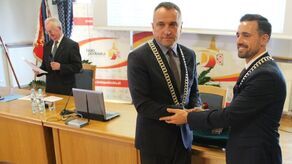 W wyborczym wyścigu zmierzą się Bogusław Broniewicz, Michał Litwiniuk (obaj na zdjęciu), Adam Chodziński i najprawdopodobniej Dariusz Litwiniuk