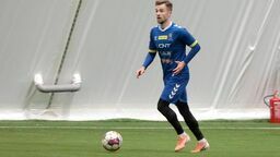 Filip Wójcik wywalczył w piątkowy wieczór karnego, którego na gola zamienił Rafał Król