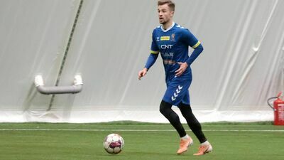 Filip Wójcik wywalczył w piątkowy wieczór karnego, którego na gola zamienił Rafał Król