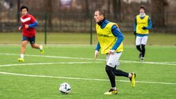 Cisowianka w piątek i sobotę rozegrała dwa kolejne mecze kontrolne