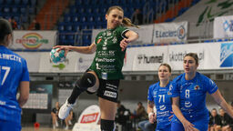 Aleksandra Tomczyk zdobyła w niedzielę aż 11 bramek