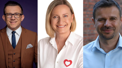 Andrzej Wnuk, Agnieszka Jaczyńska, Rafał Zwolak