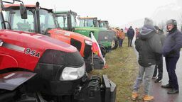 W styczniu rolnicy tylko pokazali się przy drogach. Teraz zablokują główne trasy i przejścia graniczne z Ukrainą