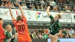 MKS FunFloor przerwał świetną passę Zagłębia