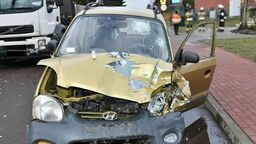 Gdy lód pokryje asfalt... jest stłuczka za stłuczką