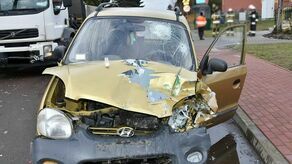 Gdy lód pokryje asfalt... jest stłuczka za stłuczką