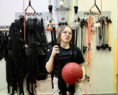 Ala, pacjenta USzD w Lublinie