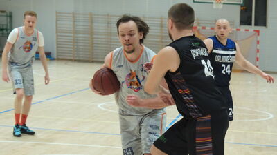 Tym razem na parkietach LNBA rywalizowali tylko przedstawiciele Konferencji B