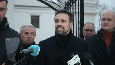Komitet wyborczy prezydenta już nie partyjny. "Szerokie porozumienie wielu środowisk"