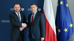 Krzysztof Komorski (z lewej) i Dariusz Działo