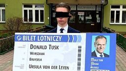 Pupilek Suwerennej Polski z zarzutami. Dyrektor wydalił go ze szkoły 