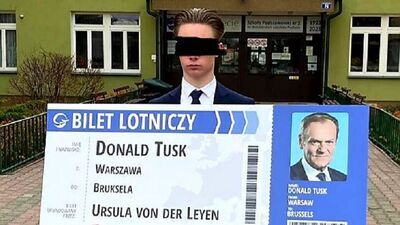 Pupilek Suwerennej Polski z zarzutami. Dyrektor wydalił go ze szkoły 