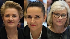Obecne radne wojewódzkie zamierzają wystartować w najbliższych wyborach do Sejmiku z listy PO. Od lewej: Bożena Lisowska będzie "1" w Lublinie, Ewa Jaszczuk "2" w okręgu obejmującym Chełm i powiaty: chełmski, krasnostawski, łęczyński, świdnicki i włodawski,  a Zofia Woźnica otworzy listę w Zamościu i powiatach biłgorajskim, hrubieszowskim, tomaszowskim i zamojskim.
