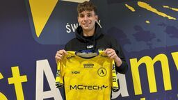 Mateusz Machała to trzeci zawodnik, który w zimie dołączył do Avii Świdnik