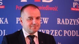 Dariusz Litwiniuk, miejski radny, na co dzień kieruje bialską filią Urzędu Marszałkowskiego