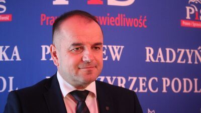 Dariusz Litwiniuk, miejski radny, na co dzień kieruje bialską filią Urzędu Marszałkowskiego