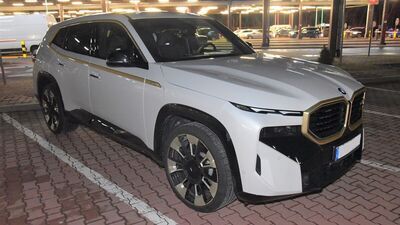 BMW za 850 tys. zatrzymane w Terespolu