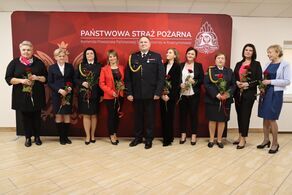 Kadrowe zmiany u strażaków. Pylak emerytem, Bereza komendantem