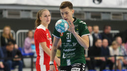 Magda Balsam w meczu Polska - Dania rzuciła cztery bramki