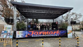 Scena stoi na placu Wolności od czerwca 2023 roku