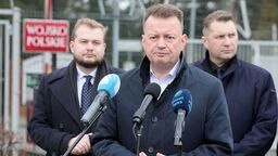 Błaszczak krytykuje Kosiniaka-Kamysza. "Polska musi się zbroić, by odstraszyć Putina" 