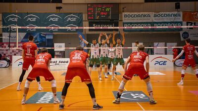 W poprzedniej kolejce Bogdanka Arka pokonała BKS Visłę Proline Bydgoszcz 3:2