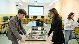 Szkoła ma kilka kierunków, których nie znajdziemy w innych placówkach zawodowych