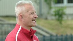 Ireneusz Zarczuk mimo remisu był zadowolony z występu swojej drużyny w Poniatowej