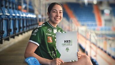 MKS Funfloor Lublin wzmacnia skład utytułowaną zawodniczką