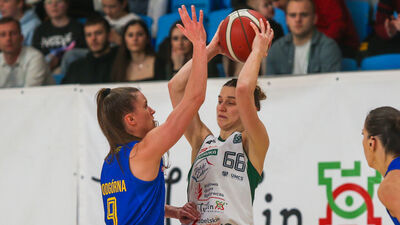 Polski Cukier AZS UMCS znowu przegrał z Arką. Koniec sezonu dla lublinianek! [zdjęcia]