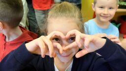 Walentynki w SP nr 23 w Lublinie