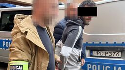 Policjanci zatrzymali tego przestępcę, a sąd zdecydował, że trzeba go aresztować tymczasowo na trzy miesiące