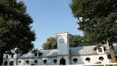 Stadnina chce remontować stajnię zegarową 